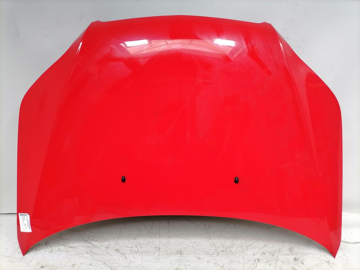 Chevrolet Aveo original Motorhaube 71U Super Red Schr&auml;gheck BJ09